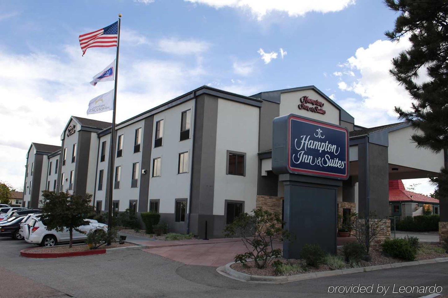 Hampton Inn & Suites Los Alamos Exterior photo